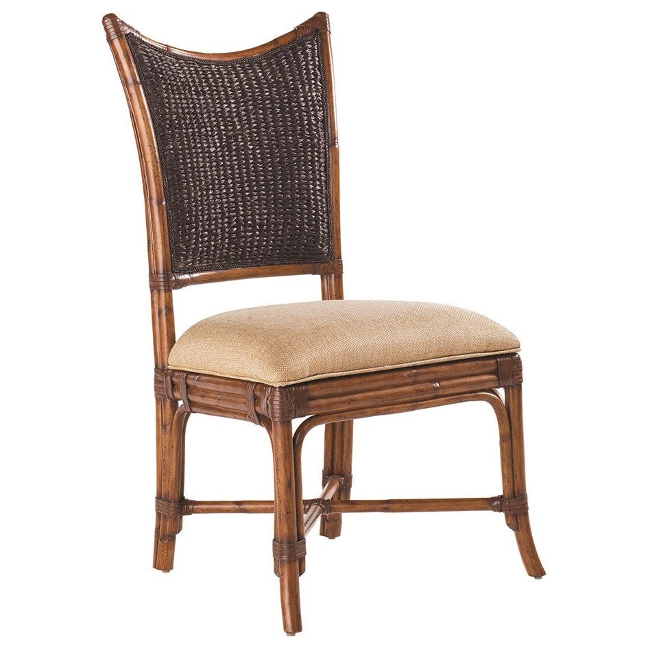 Tommy Bahama Home Island Estate 260495657 Mangrove Side Chair Baer's